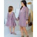 Нарядные платья в одном стиле для мамы и дочки Марципан М-2185