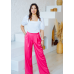 Комплект в стиле Family Look брюки для мамы и юбка для дочки Палаццо М-2186 розовый