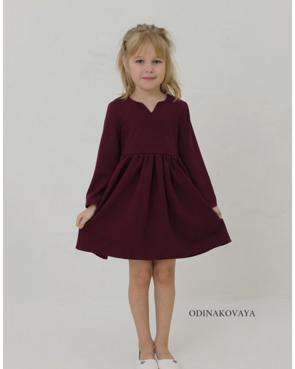 Модные платья для мамы и дочки, КМ2123
