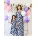 Комплект платьев Family Look для мамы и дочки Элегия М-244 