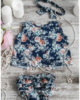 Комплект платьев Family Look для мамы и дочки Элегия М-244-foto6