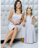 Комплект нарядных платьев для мамы и дочки Джесика М-2052