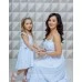 Одинаковые платья для мамы и дочки Флорида М-2116