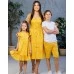 Комплект платьев в стиле family look для мамы и дочки Прованс М-2220