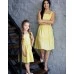 Комплект платьев мама и дочка Санрайз М-2222