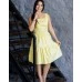 Комплект платье желтое и шорты для мальчика Санрайз М-2222