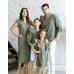 Комплект в стиле family look для всей семьи Сафари М-2190 хаки