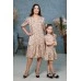 Одинаковые платья для мамы и дочки Терри М-2208