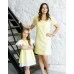 Комплект летних платьев в одном стиле для мамы и дочки Кортни М-2193