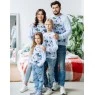 Свитшоты в стиле family look для семьи Снегири (цена за 4 шт)