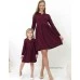 Модные платья для мамы и дочки, КМ2123