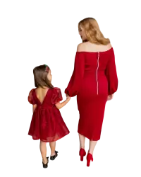 Family look - мама и дочка в одинаковой одежде :)